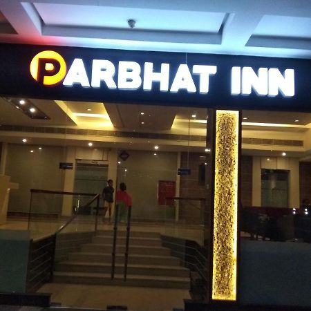 Hotel Parbhat Inn Panchkula Exteriör bild